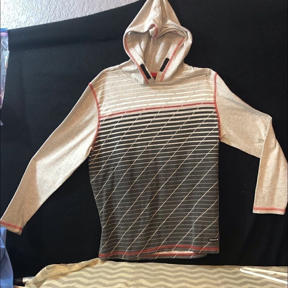 Ocean Current Boys Hoodie Sz M